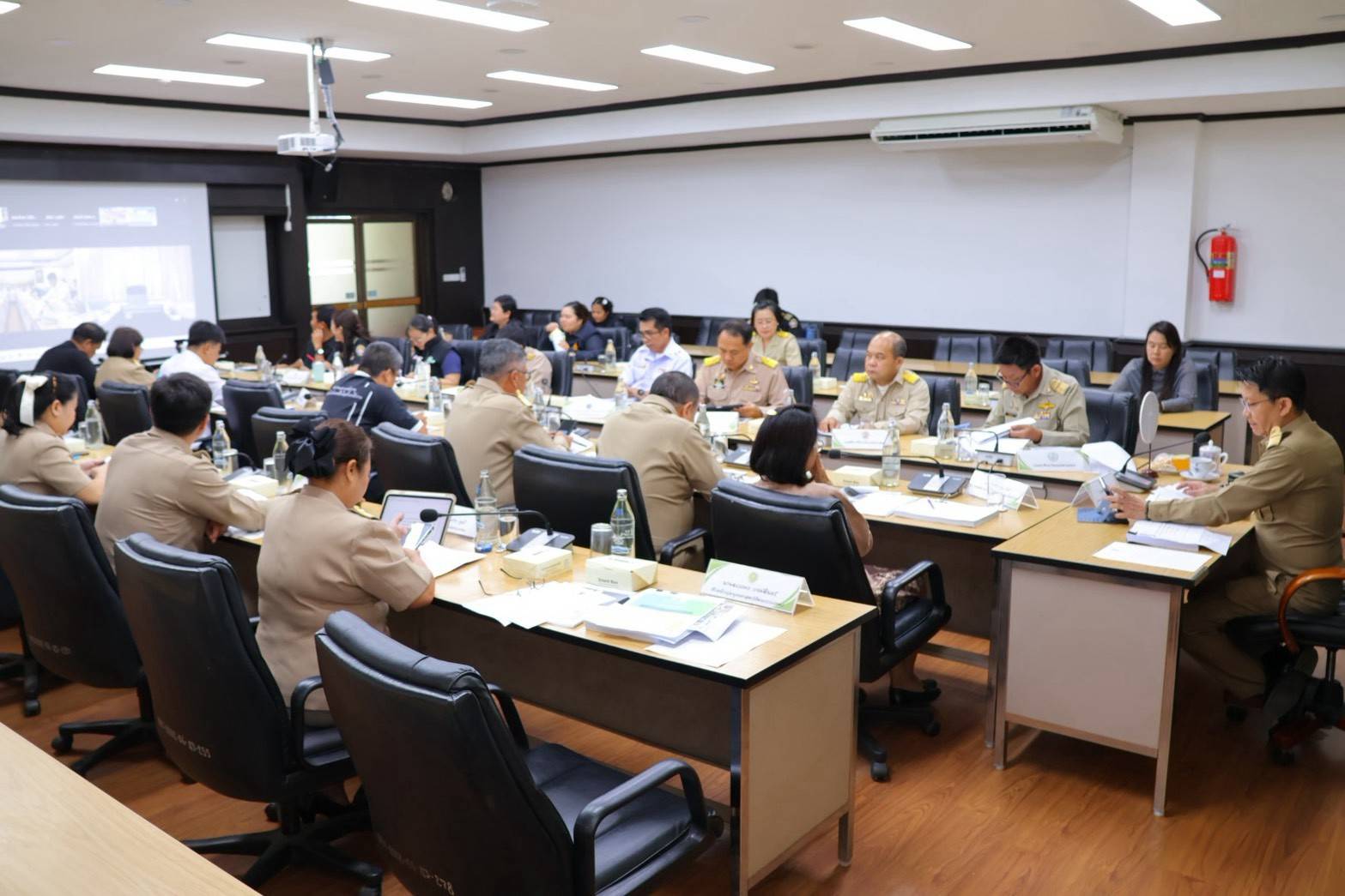 title - ผู้ตรวจราชการ ส.ป.ก. เข้าร่วมประชุมตรวจติดตามการดำเนินงานตามแผนการตรวจราชการของผู้ตรวจราชการกระทรวงเกษตรและสหกรณ์ ประจำปีงบประมาณ พ.ศ. 2569 รอบที่ 2 เขตตรวจราชการที่ 15 จังหวัดแม่ฮ่องสอน